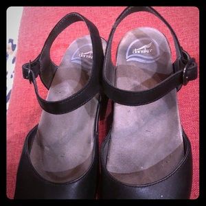 Dansko Sam Maryjane black USL9.